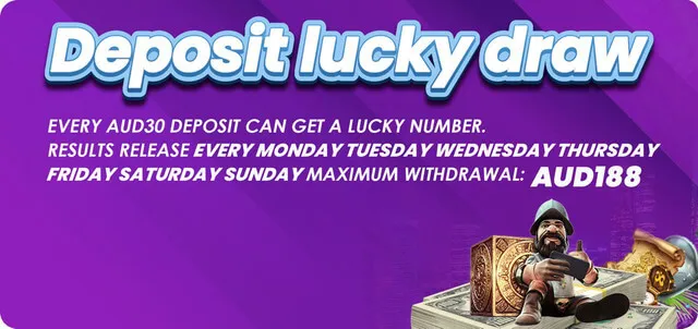 Deposit Lucky Draw Promo